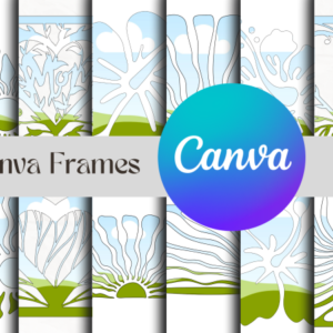 Canva Frames